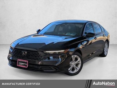 Certified 2023 Honda Accord LX
