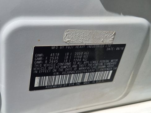 Used 2016 Subaru Legacy 2.5i Premium AWD/4WD image 34