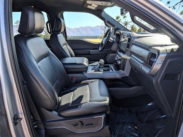 Certified 2024 Ford F150 Lariat w/ FX4 Off-Road Package AWD/4WD image 17
