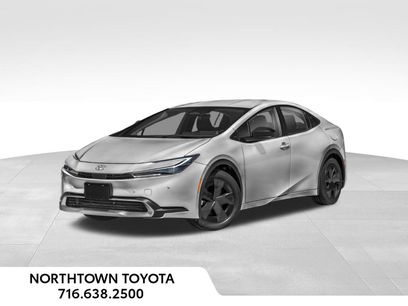 New 2025 Toyota Prius Plug-In Hybrid