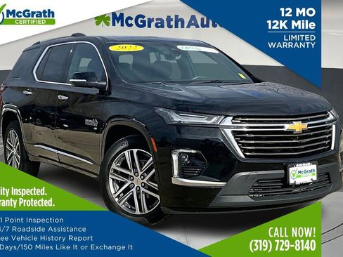 Used 2022 Chevrolet Traverse High Country image 1