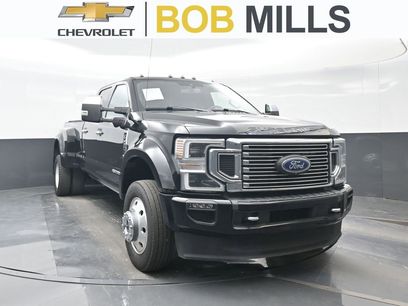 Used 2021 Ford F450 Platinum