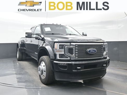 Used 2021 Ford F450 Platinum image 1