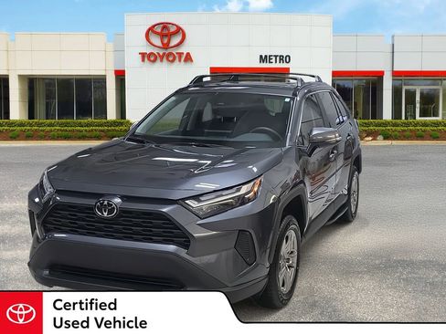 Certified 2025 Toyota RAV4 XLE image 1