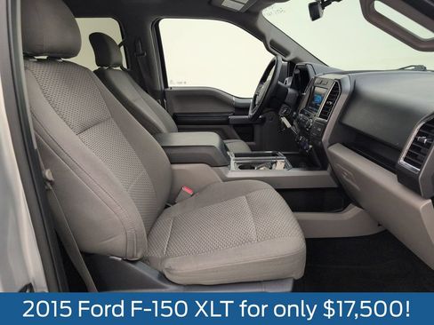 Used 2015 Ford F150 XLT w/ Equipment Group 302A Luxury AWD/4WD image 14