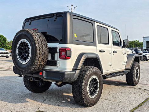 Used 2018 Jeep Wrangler Unlimited Sport S AWD/4WD image 6