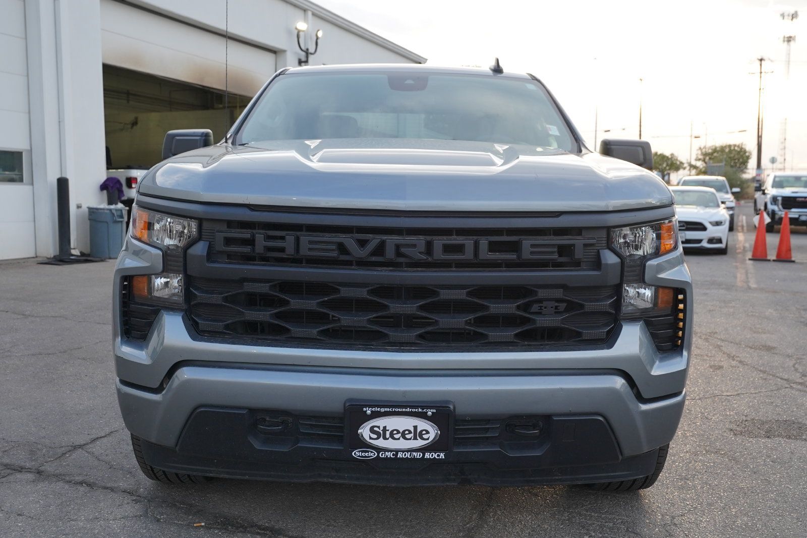 Used 2024 Chevrolet Silverado 1500 Custom w/ LPO, Dark Essentials Package RWD image 2