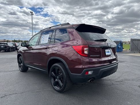 Certified 2021 Honda Passport Elite image 7