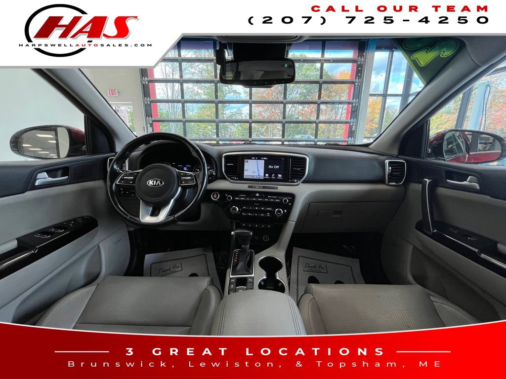 Used 2020 Kia Sportage EX w/ Option Group 15 AWD/4WD image 14