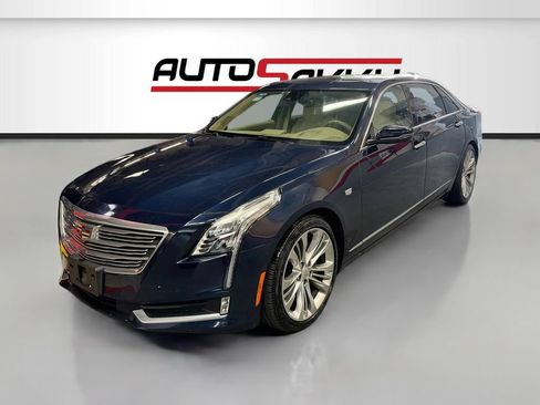 Used 2018 Cadillac CT6 Platinum AWD/4WD image 3