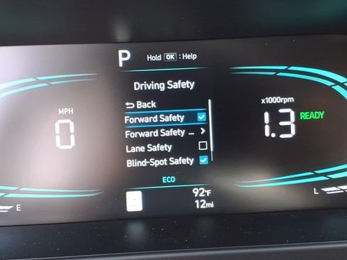 New 2026 Hyundai Elantra Hybrid FWD image 15