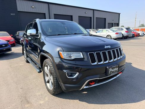 Used 2014 Jeep Grand Cherokee Limited w/ Luxury Group II AWD/4WD image 3