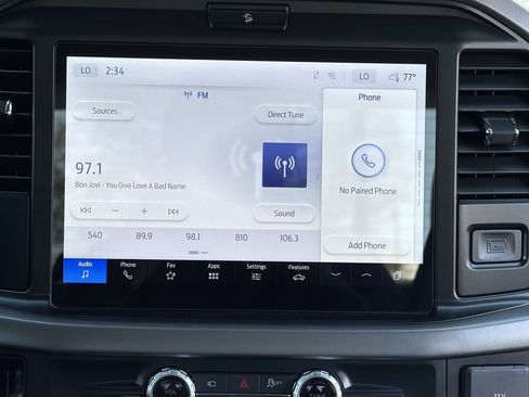 New 2025 Ford F150 XLT w/ Equipment Group 301A Standard image 3