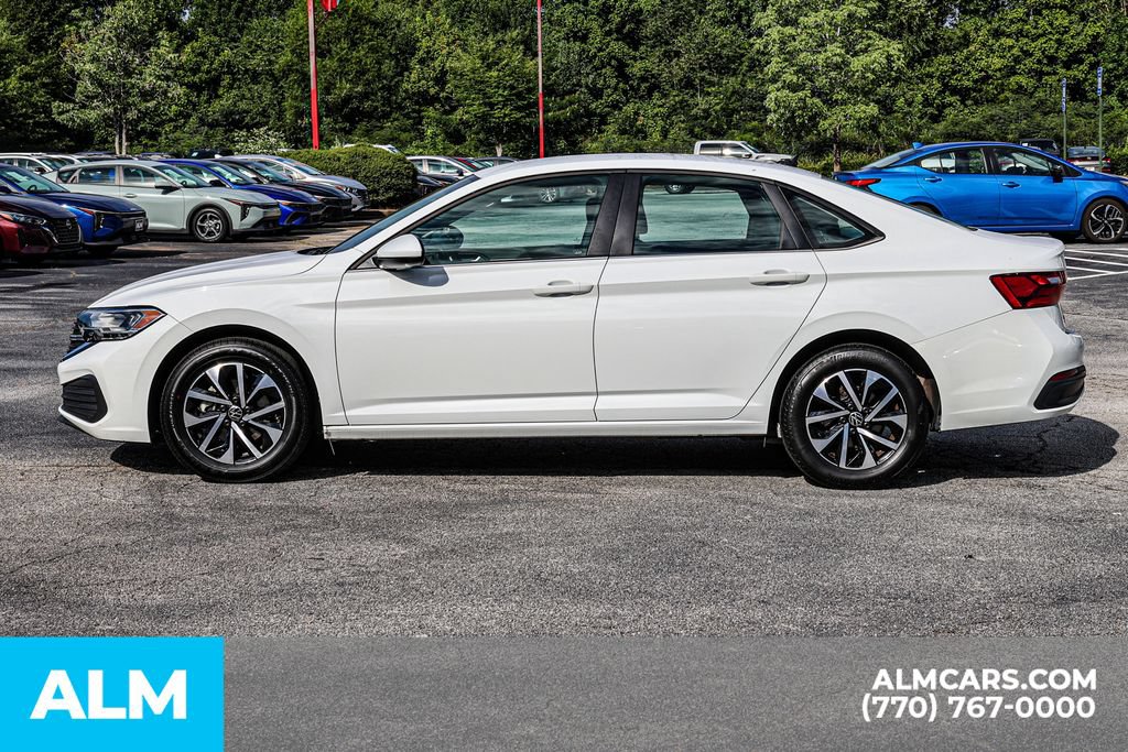 Used 2024 Volkswagen Jetta S FWD image 8