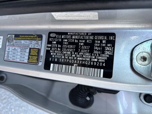 Used 2017 Kia Sorento AWD w/ LX Convenience Package image 33