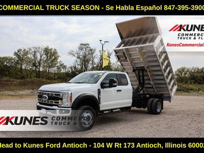 New 2025 Ford F450 XL w/ XL Chrome Package