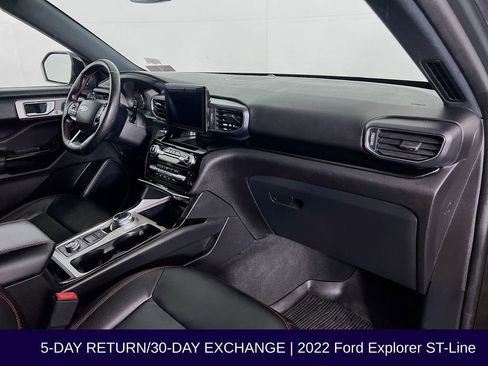 Used 2022 Ford Explorer ST-Line w/ Class IV Trailer Tow Package image 36