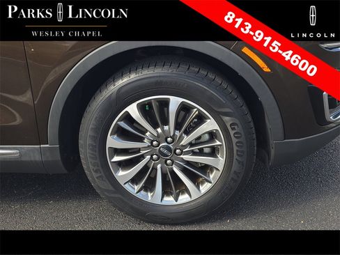 Certified 2019 Lincoln Nautilus Select image 31