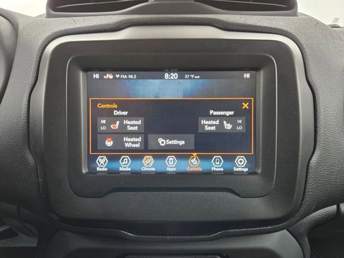 Used 2020 Jeep Renegade Trailhawk w/ Cold Weather Group image 24