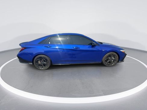 Certified 2024 Hyundai Elantra N Line FWD image 9