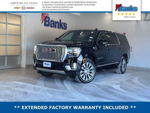 Certified 2024 GMC Yukon XL Denali w/ Max Trailering Package image 1