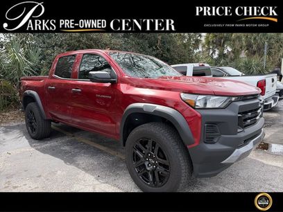 Used 2024 Chevrolet Colorado Trail Boss
