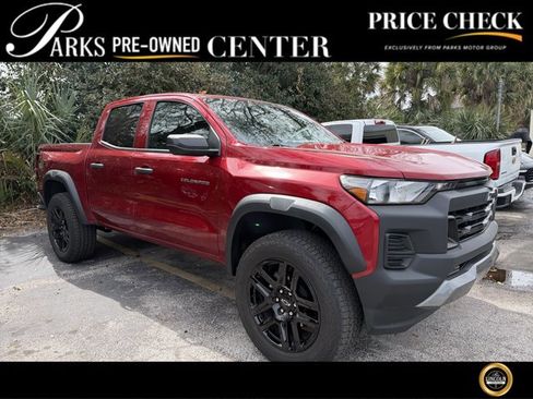 Used 2024 Chevrolet Colorado Trail Boss image 1