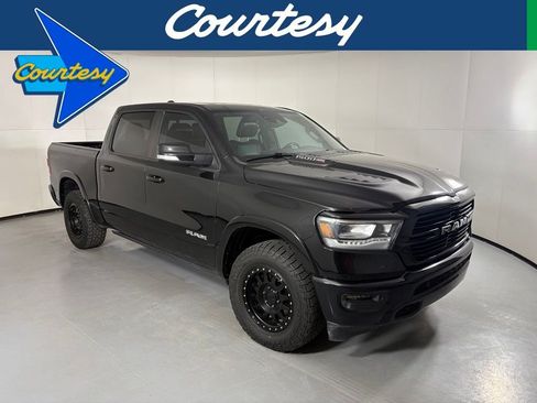 Used 2021 RAM 1500 Laramie AWD/4WD image 1