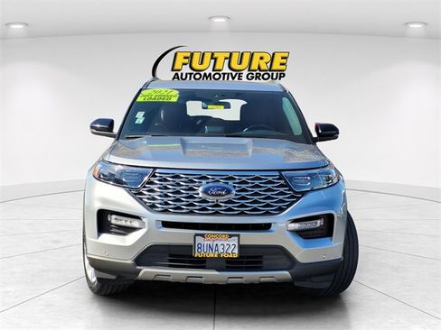 Certified 2021 Ford Explorer Platinum w/ Equipment Group 601A image 6