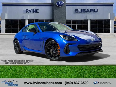 New 2026 Subaru BRZ tS RWD image 1