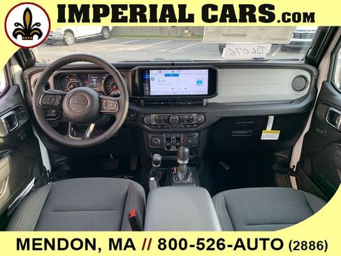 New 2026 Jeep Wrangler Sport S image 18