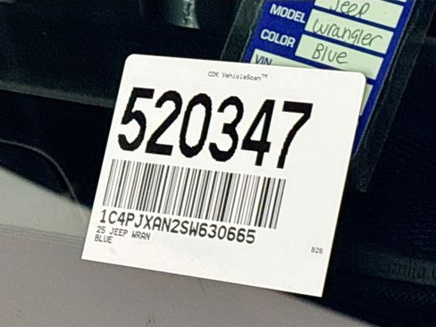 Certified 2025 Jeep Wrangler Sport image 24