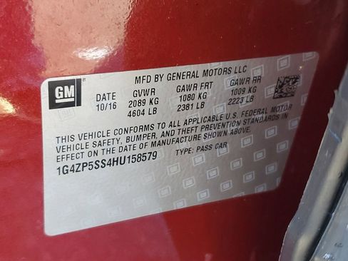 Used 2017 Buick LaCrosse Essence w/ Sun and Shade Package image 41