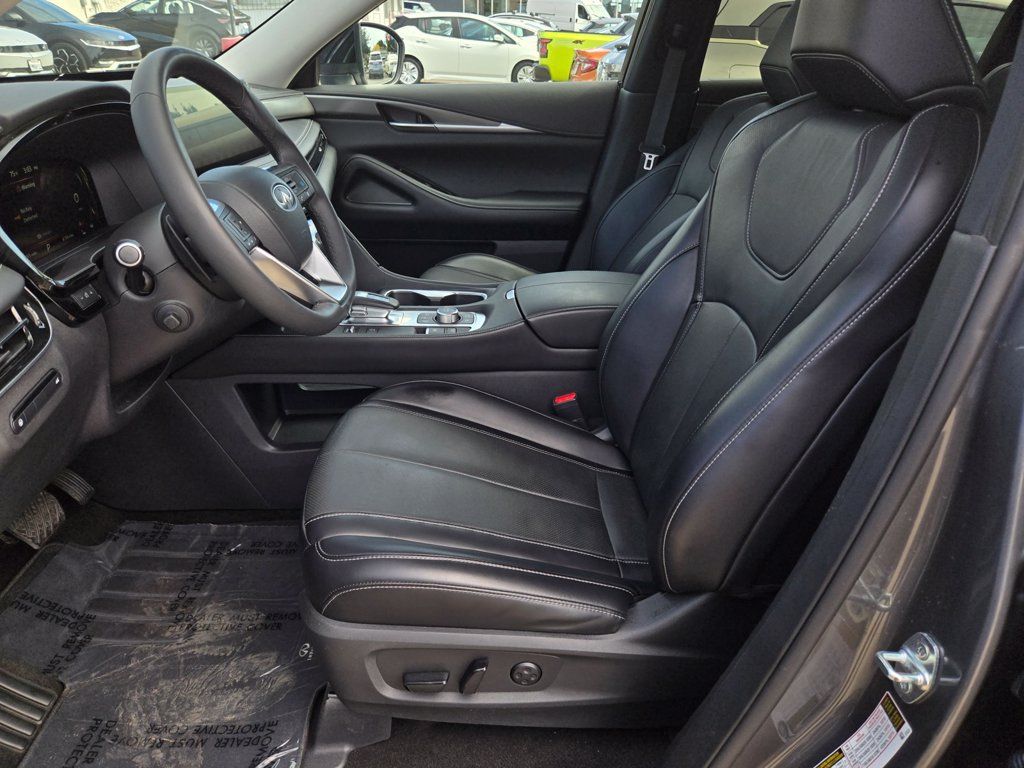 Used 2023 INFINITI QX60 Luxe w/ Cargo Package AWD/4WD image 19