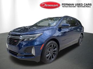 Used 2022 Chevrolet Equinox RS w/ RS Leather Package video 1