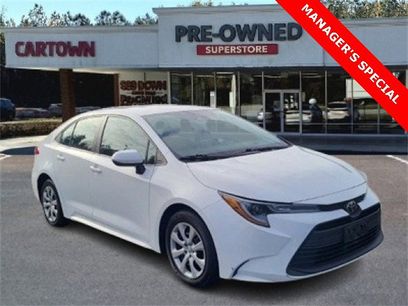 Used 2023 Toyota Corolla LE