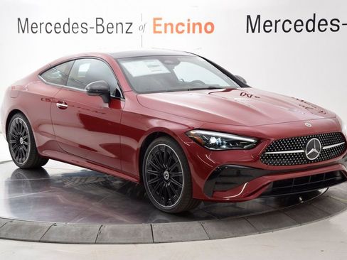 New 2026 Mercedes-Benz CLE 300 4MATIC Coupe image 8