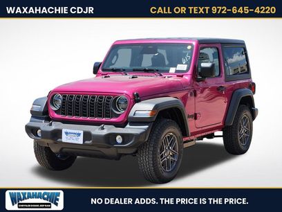 New 2026 Jeep Wrangler Sport