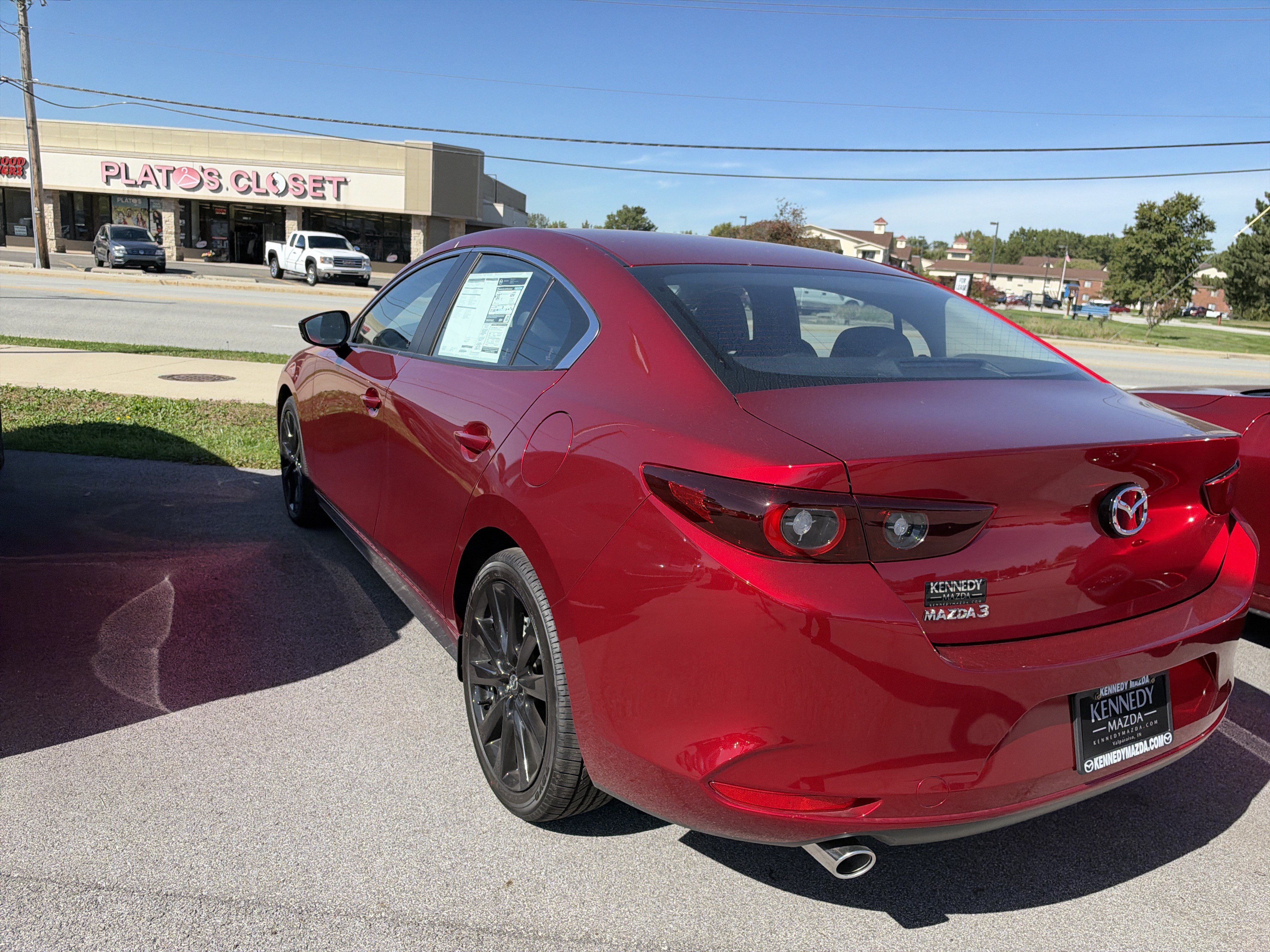 New 2026 MAZDA MAZDA3 s Sport FWD image 22
