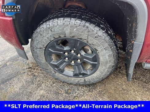 Used 2016 GMC Sierra 1500 SLT w/ All Terrain X Package image 40