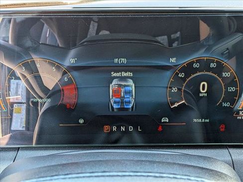 Used 2025 Ford Mustang Convertible w/ Mustang Nite Pony Package RWD image 11