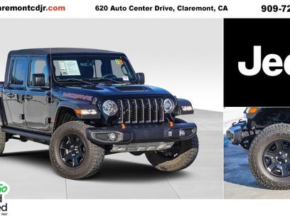 Certified 2022 Jeep Gladiator Mojave w/ Cold Weather Group