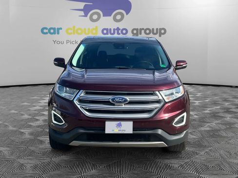 Used 2017 Ford Edge Titanium w/ Equipment Group 302A image 8