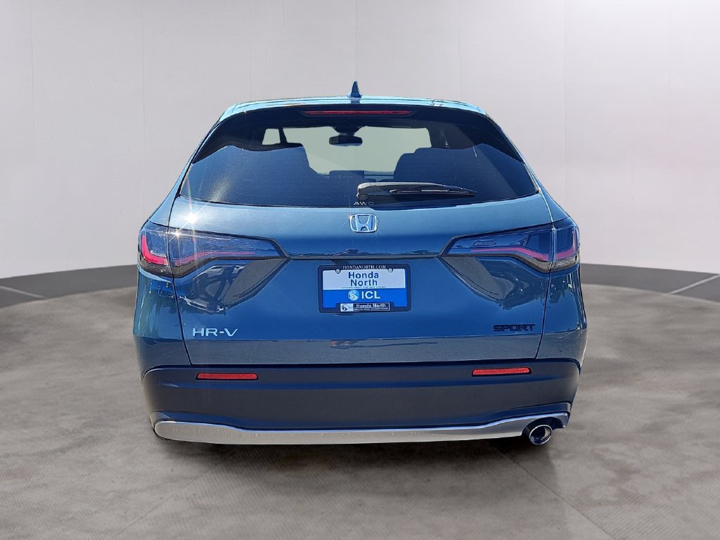 Certified 2024 Honda HR-V Sport image 5