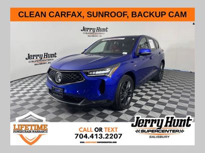 Used 2022 Acura RDX A-Spec