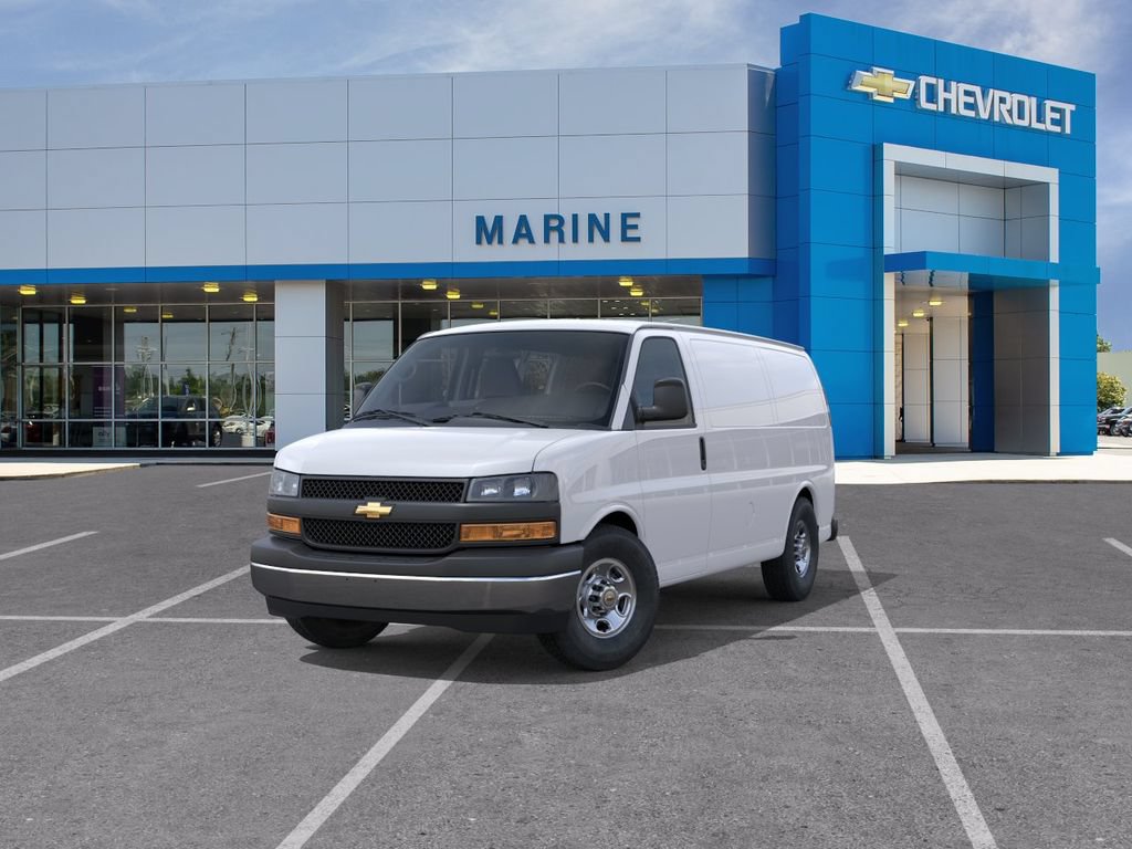 New 2026 Chevrolet Express 2500 w/ Driver Convenience Package RWD image 8