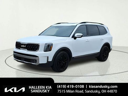 Certified 2023 Kia Telluride SX Prestige X-Line AWD/4WD image 1