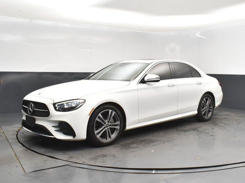 Used 2021 Mercedes-Benz E 350 Sedan image 1