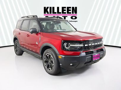 New 2025 Ford Bronco Sport Outer Banks w/ Outer Banks Tech Package+