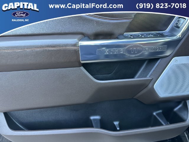 Used 2025 Ford F350 King Ranch w/ Chrome Package AWD/4WD image 20
